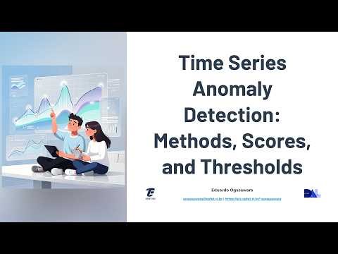Time Series Anomaly Detection: Methods, Scores, and Thresholds