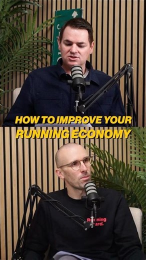 How can you improve you running economy? 🤩