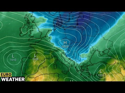 European Weather | GFS Model in 850 hPa April 29, 2026 - Temperature in Europe
