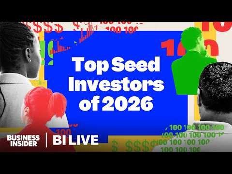AI reshapes seed investing: Business Insider's 2026 Seed 100