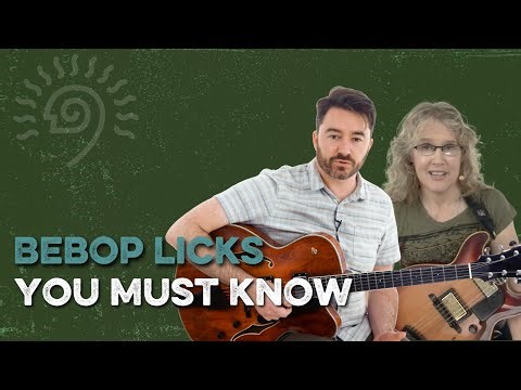 Bebop Guitar Licks You Must Know | TrueFire
