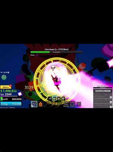 Warlord Blue Haze Lightning Guide — Ghoul V5 Cooldowns Explained