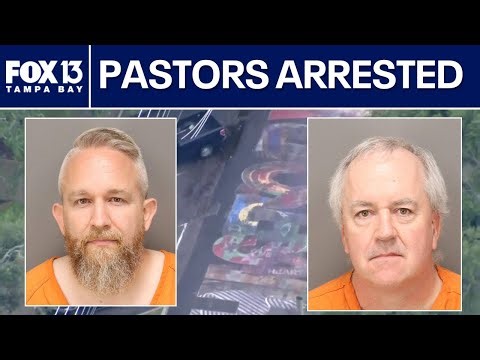 Florida pastors arrested after praying over street mural