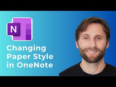 How to Change OneNote Paper Style [Full Guide]