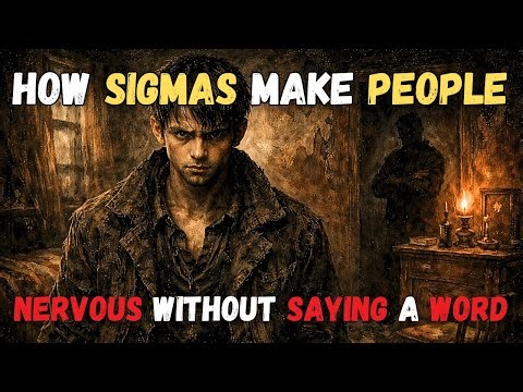 Why Sigma Personalities Make People Nervous Without Saying a Word