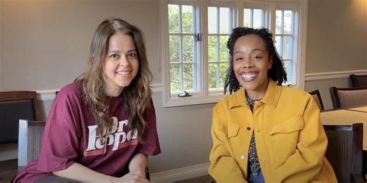 Exclusive Video: Brittany Bradford and Emma Ramos Go Behind the Scenes of ALIEN GIRLS