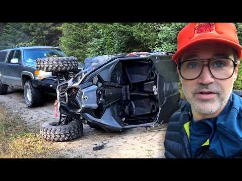 We Crashed...