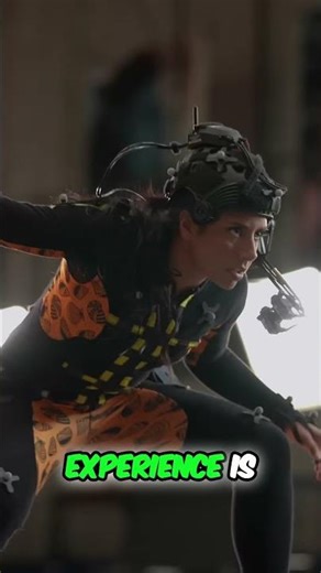 Avatar Behind The Scenes: Actors Jump Into Alien Worlds! #shorts