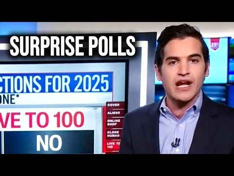 American Predictions From Over 25 Years Ago REVEALED As Surprising Polls Go Viral