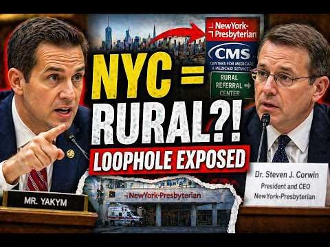 Yakym Grills New York-Presbyterian CEO Over NYC Hospitals Being Labeled “Rural”