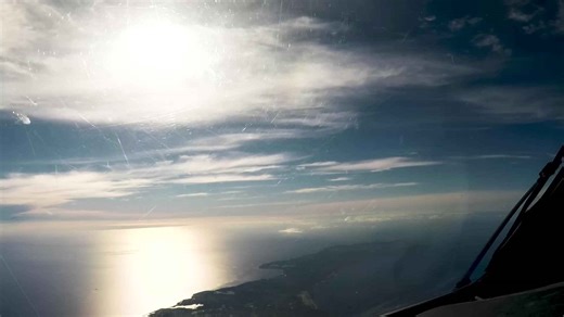 Cockpit view take off & landing beautiful Caribbean islands | Boeing 787 Dreamliner