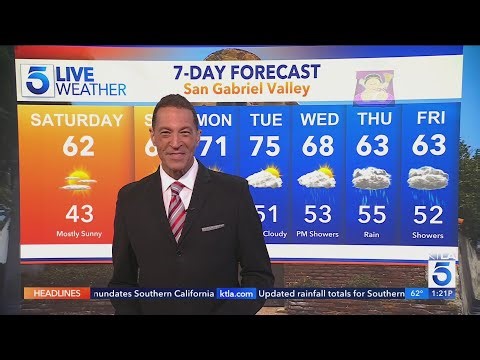 More rain could be coming to Southern California