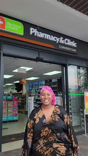 Christmas Glow at Local Choice Pharmacy ConnerStone Centre Rustenburg