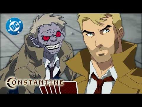 Constantine's having one HELL of a time 🥴🔥 | Best of DC Animated Movies | DC