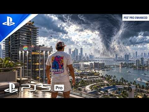 GTA 6 New Gameplay & Screenshots Details | HUGE Map, Hurricanes, Wildlife & NEW Features