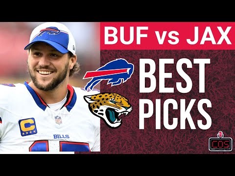 Buffalo Bills vs Jacksonville Jaguars Best Picks & Predictions!