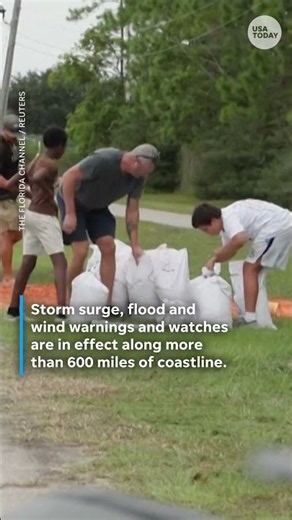 Gulf Coast states brace for Hurricane Isaias, dangerous storm surge