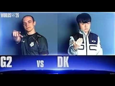 G2 vs DK Highlights | Worlds 2026 Swiss Stage Day 1