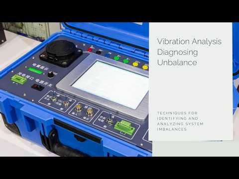 Vibration Analysis Diagnosing Unbalance - Techniques for identifying and analyzing system imbalances