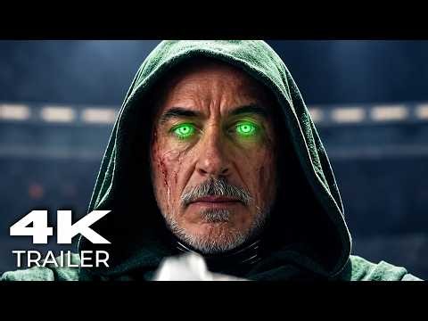 AVENGERS: DOOMSDAY Official Trailer (2026) - Avengers vs Doctor Doom | 4K