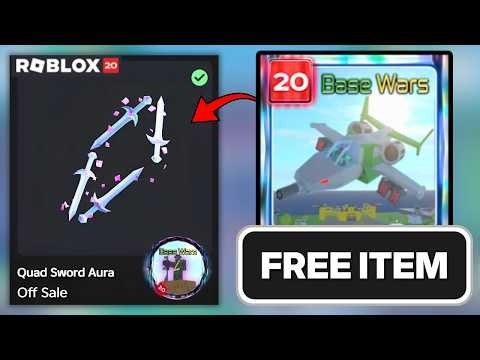 FREE ROBLOX ITEM - Quad Sword Aura (How to Get!) | Secret Quest (15/20)