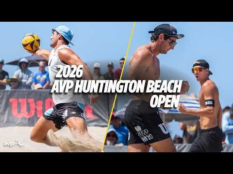 Bradford/Cory vs Field/Wilcox | 2026 AVP Huntington Beach Open