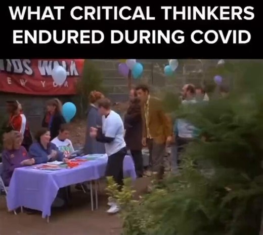 WHAT CRITICAL THINKERS ENDURED DURING COVID