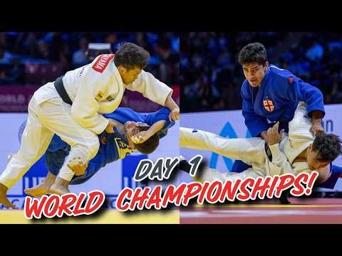Judo World Championships Day 1 Highlights!