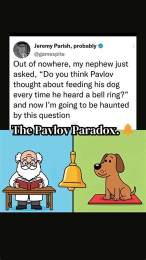 Wait, Did Pavlov Condition Himself?