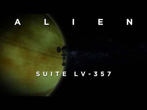 Alien Suite LV-357 / I I I \ Cinematic Orchestral Music for Missing Alien Movie