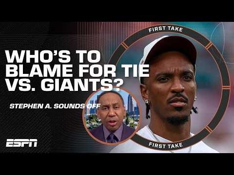 Stephen A. says Dan Quinn’s time in Washington ‘IS OVER!’ 🗣️ | First Take