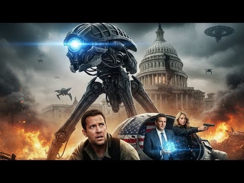 The President is Hunted by Aliens | Alien Siege (2018) | Full Movie