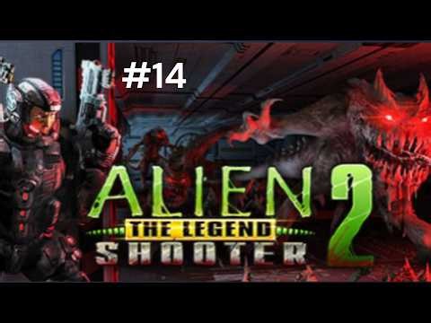 Alien shooter 2: The Legend. City and suburbs sector 9 gameplay-Episode 14