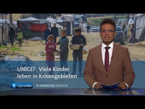 tagesschau in Einfacher Sprache 19:00 Uhr, 30.12.2025
