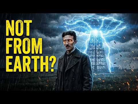 Nikola Tesla’s Secret: The Alien Signal That Changed Everything ⚡📡