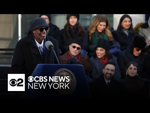 Zohran Mamdani inauguration | Inaugural poet Cornelius Eady recites "Proof"