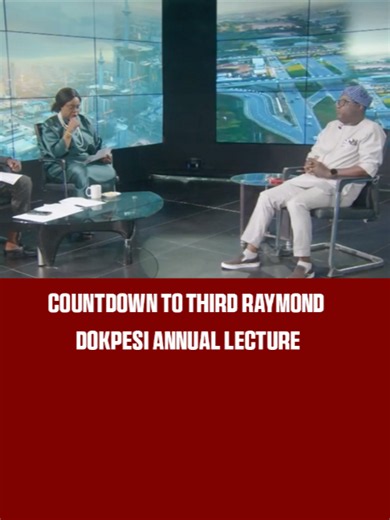 Countdown To Third Raymond Dokpesi Annual Lecture