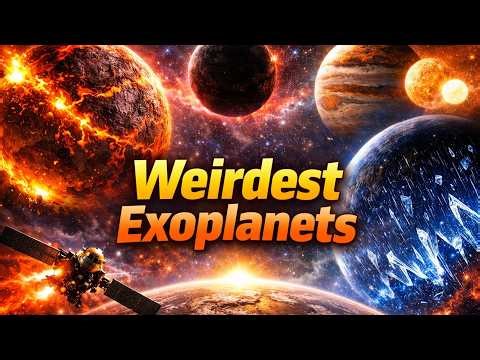 Alien Worlds Beyond Imagination: The Weirdest Exoplanets in the Universe| Science For Sleep