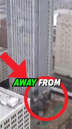 Why Buildings “Explode” Before They Collapse