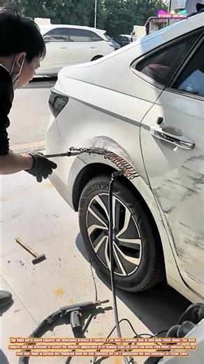 The Art of Car Dent Repair