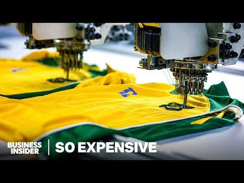 Why World Cup Soccer Jerseys Are So Expensive