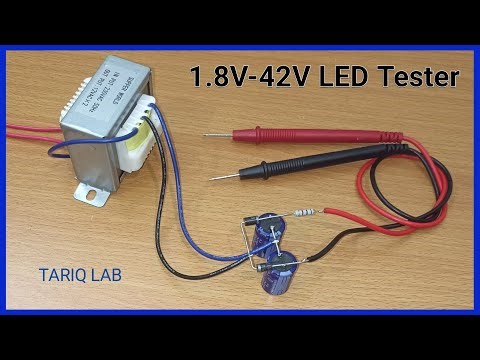 Homemade LED Tester | All LED Tester