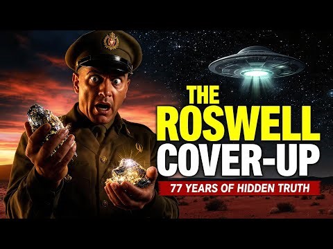 The Roswell Incident What They've Hidden From Us For 77 Years Full Investigation