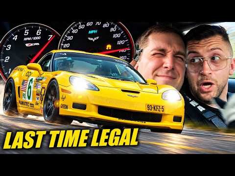 My Corvette's LAST Nürburgring TF Laps🥲