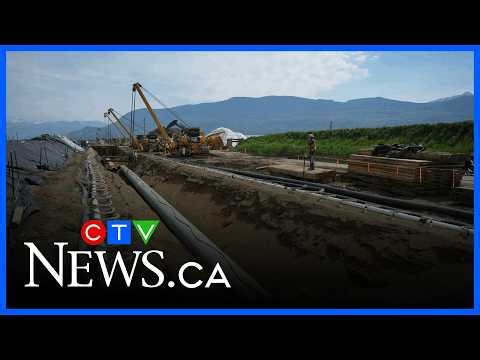 B.C. bracing for pipeline announcement