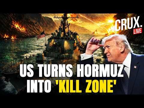 Hormuz Blockade LIVE | IRAN WAR NEWS | US Deploys 15 Warships, F-35B Jets, Thousands Of Troops