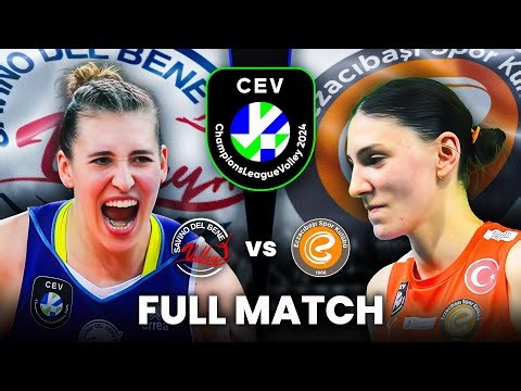 Eczacibasi vs Scandicci | Full Match | Quarterfinal CEV Champions League Volley 2024 Game 2