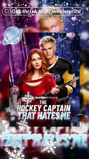 🍍[Eng Sub]⛸️The Hockey Captain That Hates Me - 💕From Rivals to Romance Dailymotion #ReelShort [Full Movie]