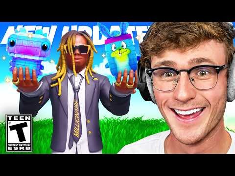NEW *LIL WAYNE* FORTNITE UPDATE RIGHT NOW! (POWER HOUR LIVE)