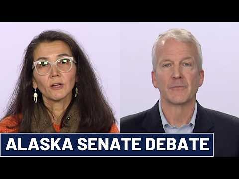 Full Alaska Senate debate 2026: Dan Sullivan vs Mary Peltola